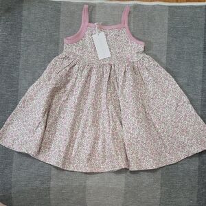 Jamie Kay Organic Cotton Samantha Dress Tully Mauve 3T